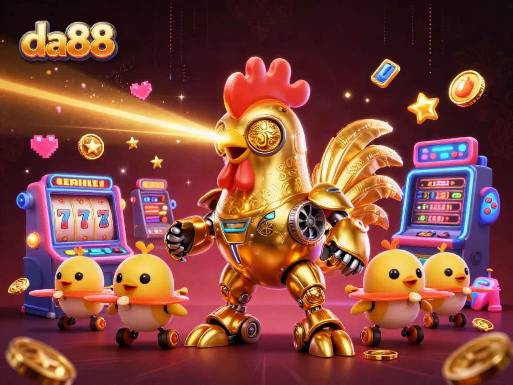 Experience winning casino action with da88's vibrant slot games and dynamic characters.