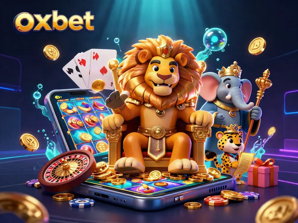 Experience the excitement of playing at OXBET, where thrilling casino games and golden opportunities await!