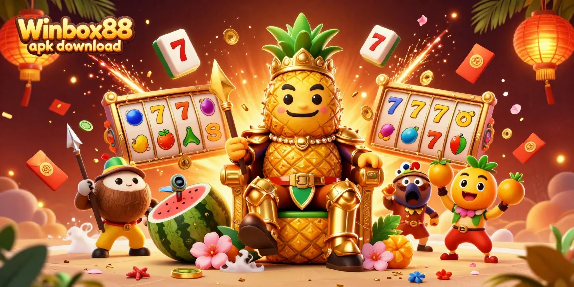 Winbox88 apk download and enjoy a colorful, immersive casino experience with vibrant game elements.